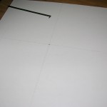 La planche : 70cm x 70cm