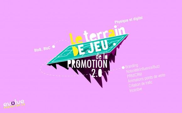 3/Version finale d'une page du site Evolve