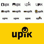 Upik : le logo final et une sélection des recherches